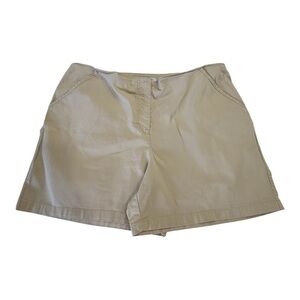 Vintage Boston Proper Khaki Shorts Size 16